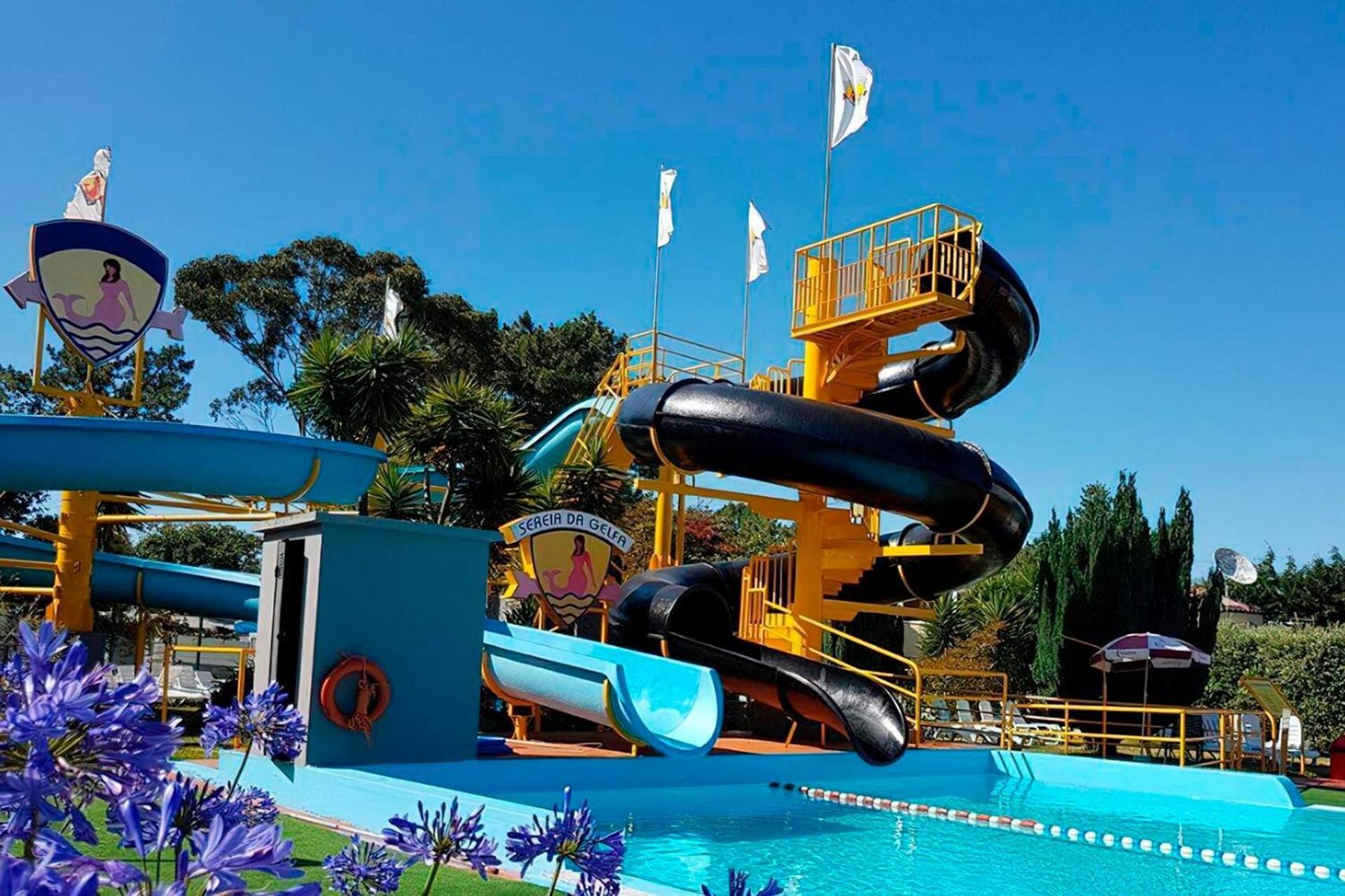 Kampaoh Ancora Hotel Vila Praia de Ancora Bagian luar foto